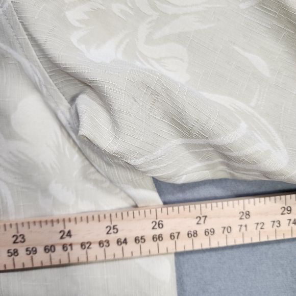 Tommy Bahama Shirt Mens XL Beige 100% Silk Short Sleeve - Picture 10 of 16